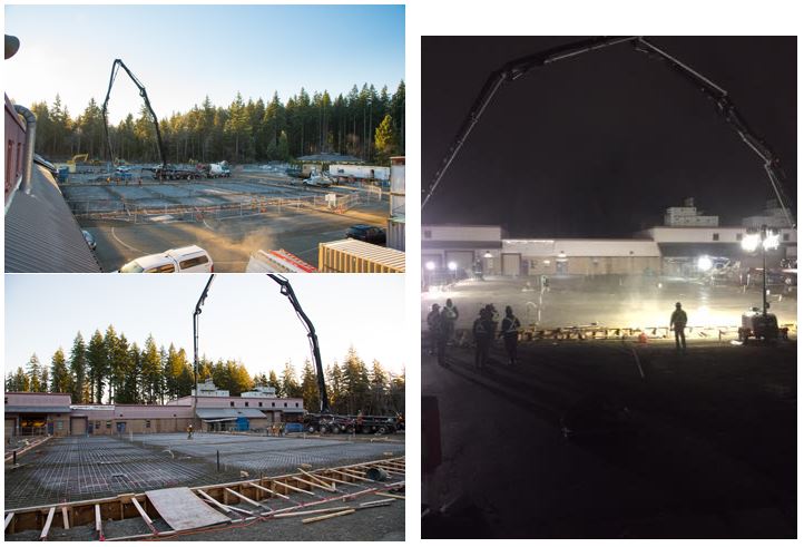 NIC Campbell River campus transformation...