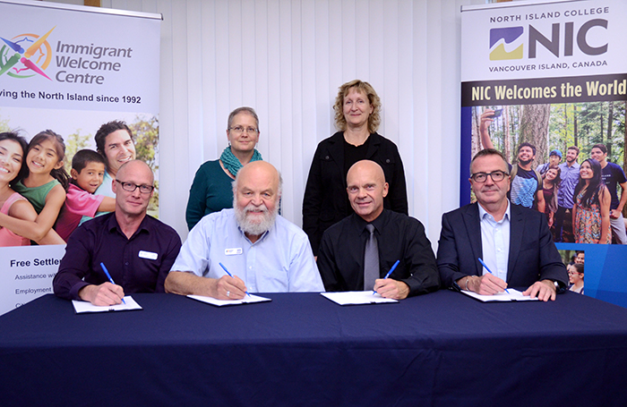 NIC, Immigrant Welcome Centre support...