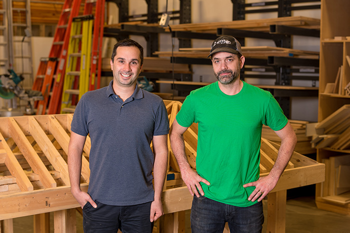 Carpentry ticket opens world of opportunities...