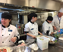 NIC offers new Employment Transition Kitchen Assistant training