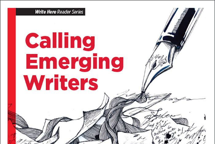 NIC's Write Here Readers Series looking...