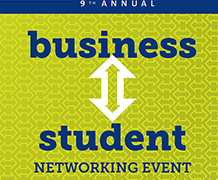 9th annual Business-Student Mixer set for Nov. 6