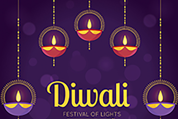NIC students host Diwali festival