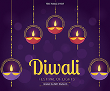 NIC students host Diwali festival