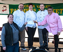 NIC in the News: NIC Culinary students receive support from Comox Valley Farmers