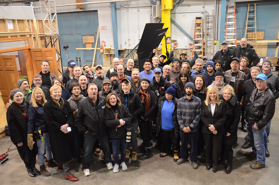 NIC wraps up successful TV & Film Crew...