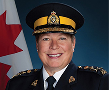 Campagnolo Lectures return to NIC with RCMP Commissioner Brenda Lucki
