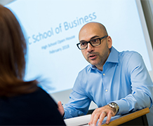 NIC in the News: NIC appoints new business school chair