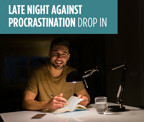 Late Night Against Procrastination to...
