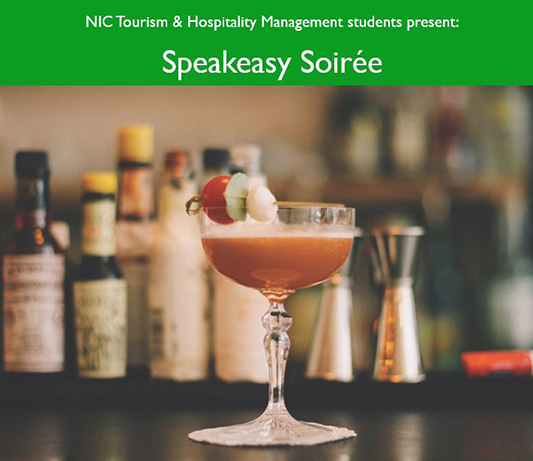 NIC tourism students present 'Speakeasy...