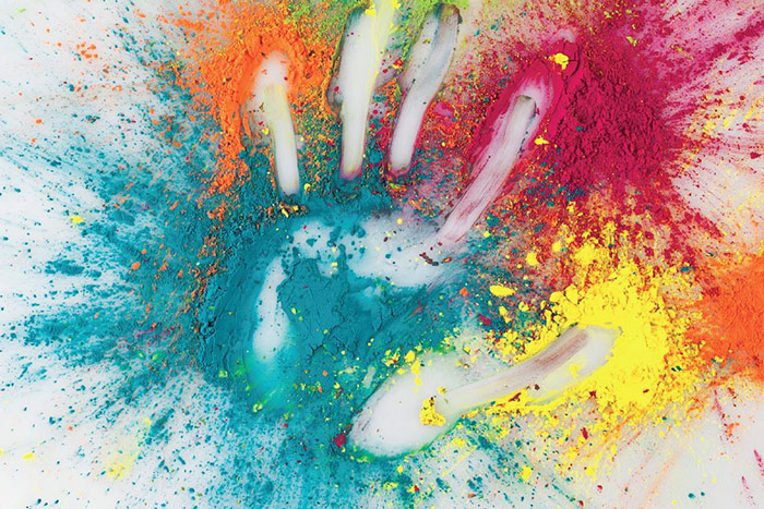 Holi Festival of Colour Celebration North Island College