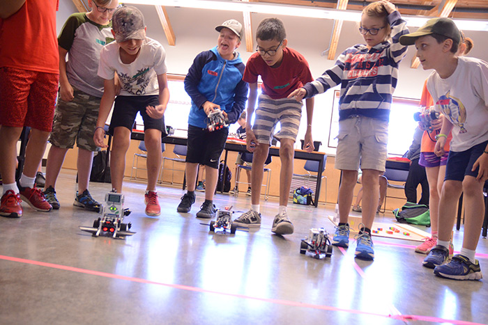 NIC Lego Robotics summer camps expanding...