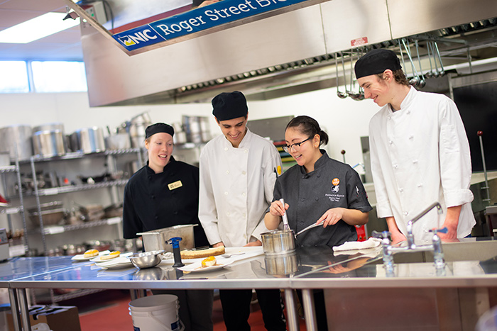NIC’s Roger Street Bistro reopening...