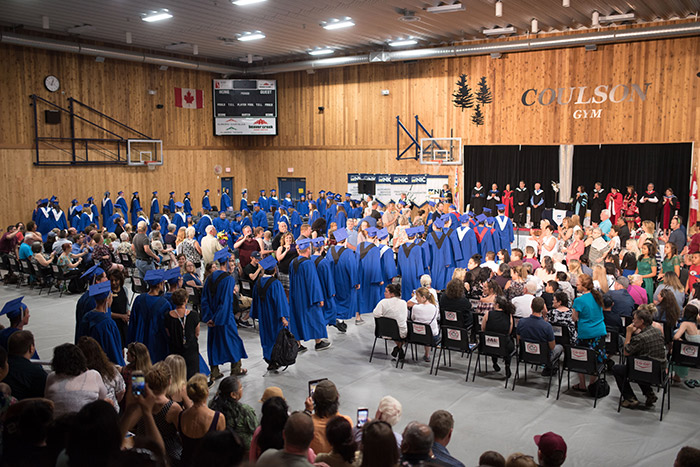2019 Port Alberni Graduation Ceremony
