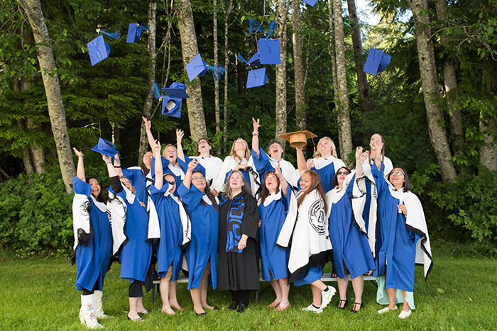2019 Port Hardy Completion Ceremony