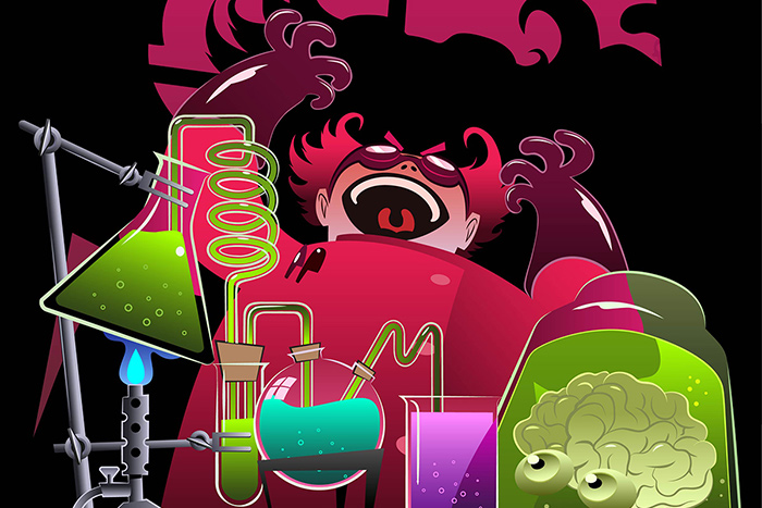 Mad Scientist Youth Camp