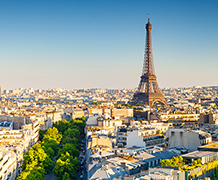 Go global with your learning. Study in Paris this fall