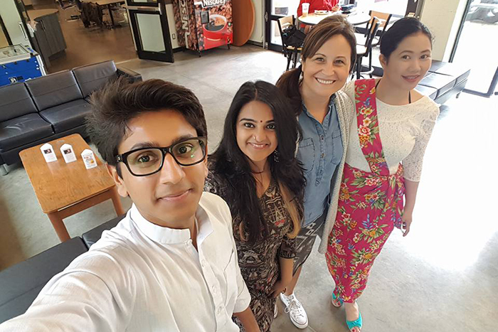 NIC Spotlight: NIC student gives back...