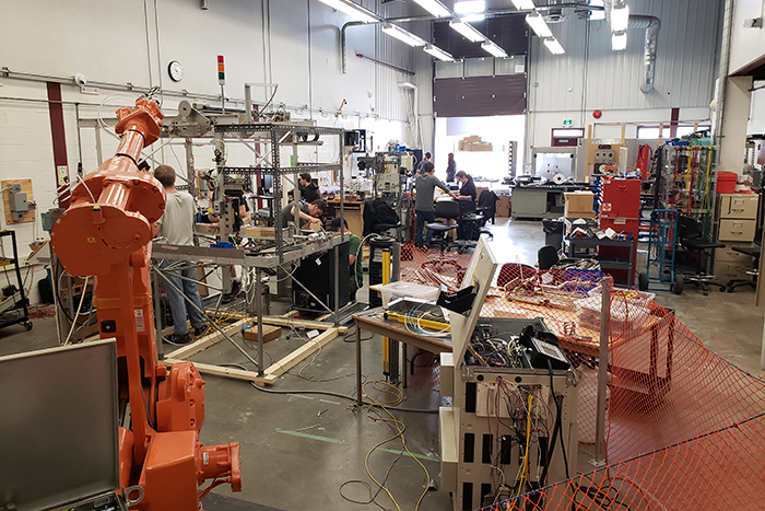 NIC students unveil automated canned...