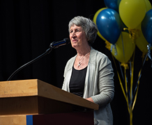 NIC honours Janet Moody-Lackey for dedication to students