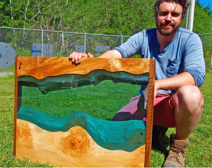 NIC in the News: Visual artists thrive...