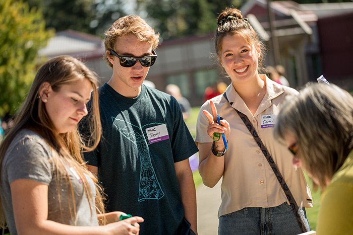 NIC Orientation 2019 starts college...