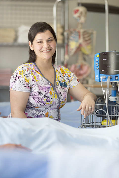 SPOTLIGHT - NIC nursing student elected...