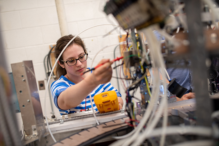 NIC’s Electronics Technician program...