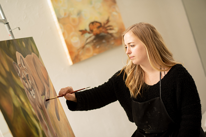 NIC grad making her mark on Island arts...