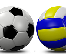 Free drop-in soccer and volleyball for NIC students