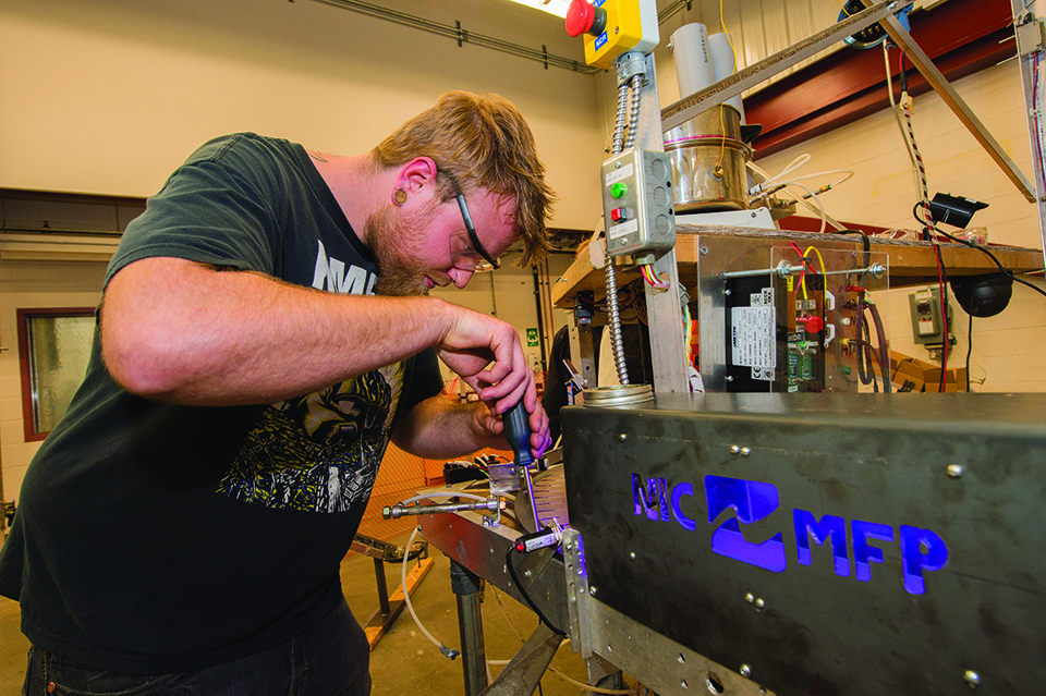 SPOTLIGHT - NIC students thrive in Campbell...
