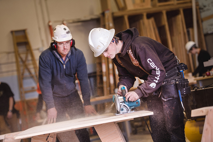 NIC Carpentry Foundation returning to...