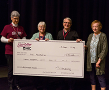 ElderCollege donates $20,000 to support NIC students