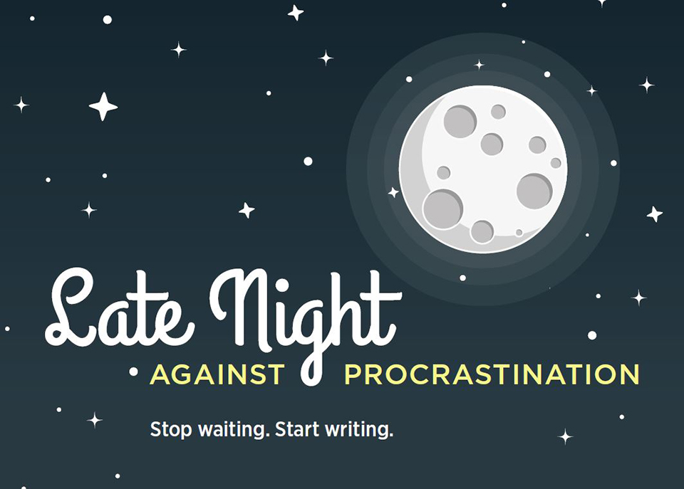 Late Night Against Procrastination retur...