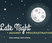 Late Night Against Procrastination returns!