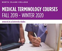 Medical terminology courses returning to NIC