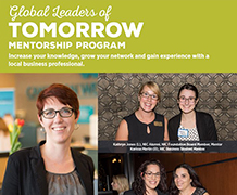 Still time to apply for the Global Leaders of Tomorrow Mentorship program