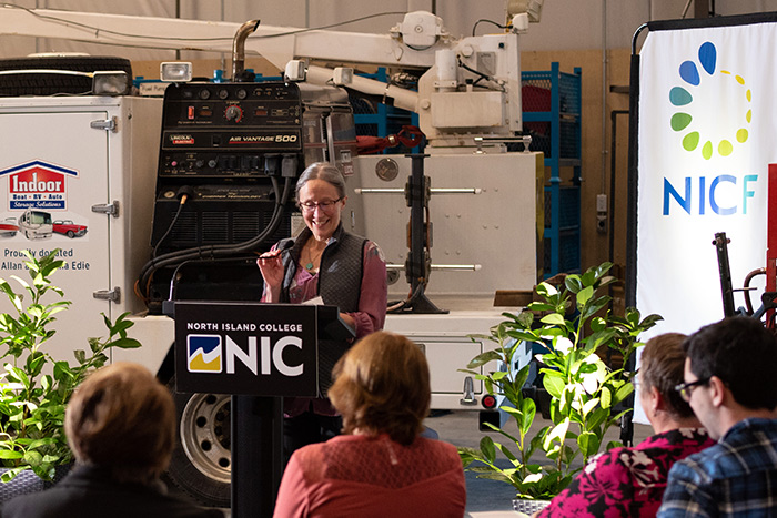 NIC donors help more Campbell River...
