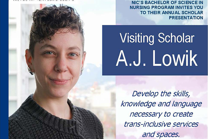 NIC nursing students host trans-inclusion...