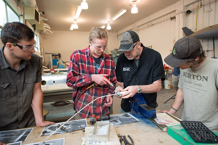 Youth can get a sample of aerospace...