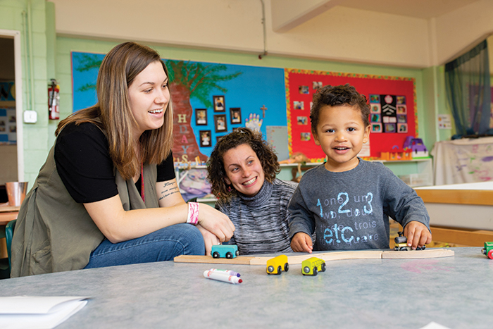 Info Session: Early Childhood Care and...