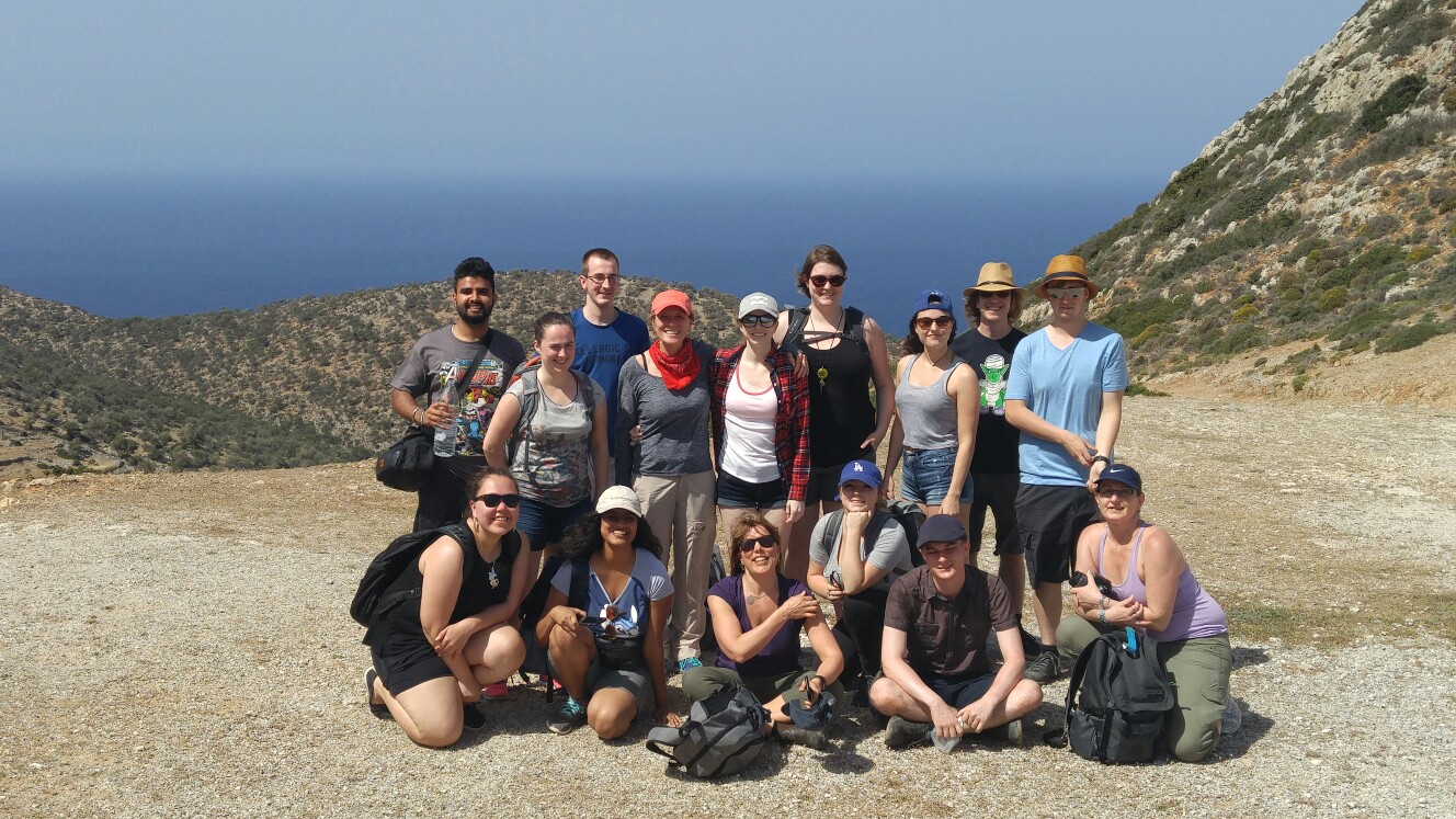 Applications now open for Greece Field...