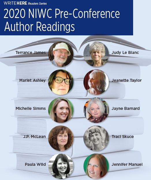 2020 NIWC Pre-Conference Author Readings