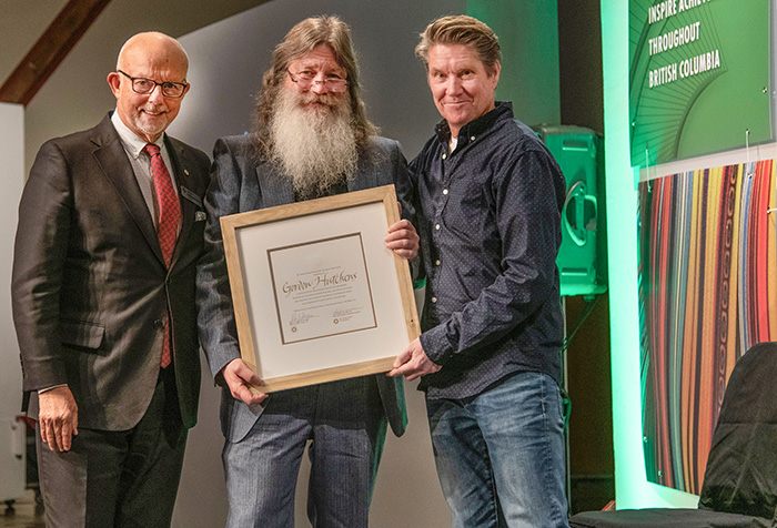 NIC’s Gordon Hutchens recognized...