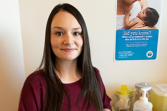 NIC nursing student creates support...
