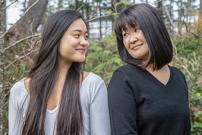 Education reunites mother and daughter...