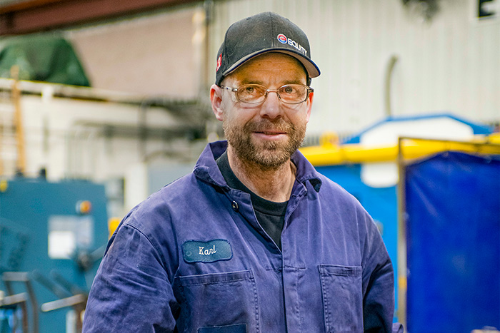 NIC welcomes new welding instructor...