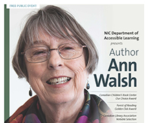 NIC welcomes author Ann Walsh