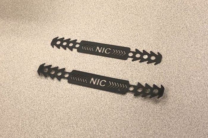 NIC Industrial Automation students printing...