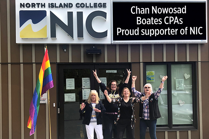 Chan Nowosad Boates bursary to benefit...